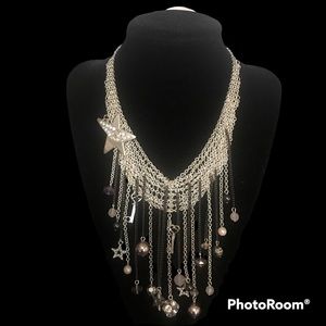 Material Girl Fashion Pendant Necklace ⭐️ Multi-Layer